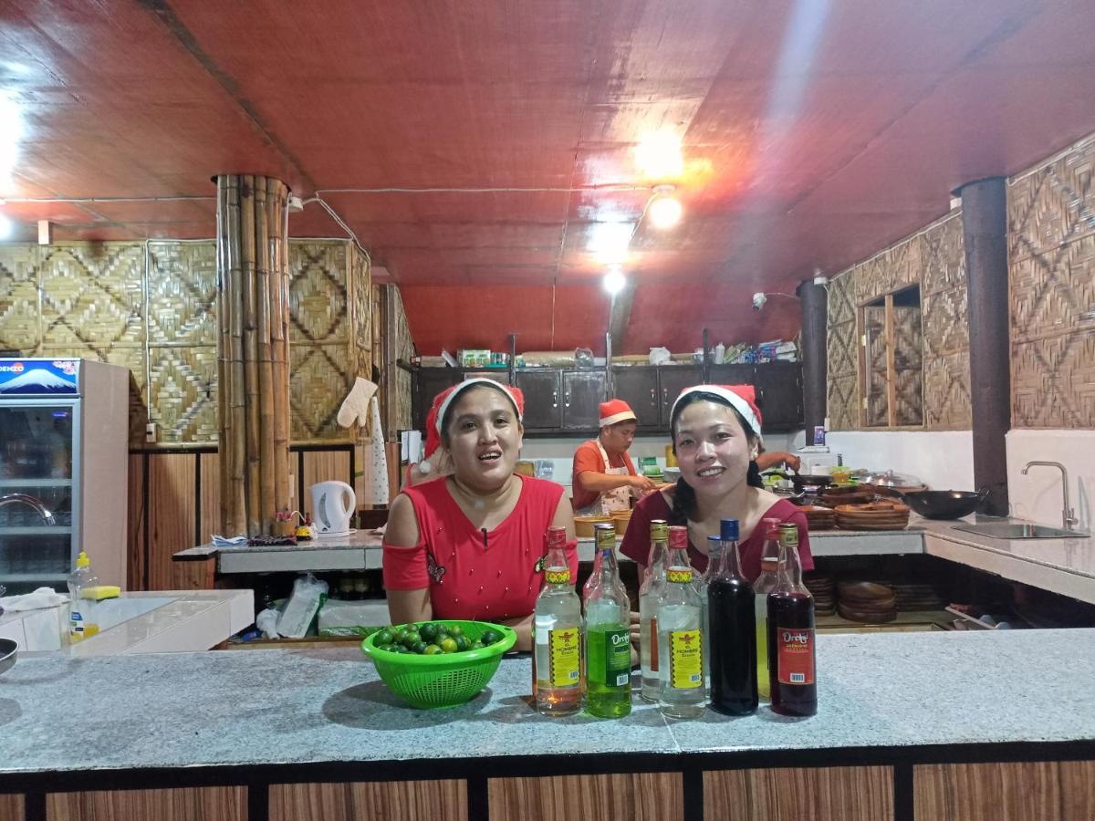 Villa-Atlas Guest House Pulau Malapascua Bagian luar foto