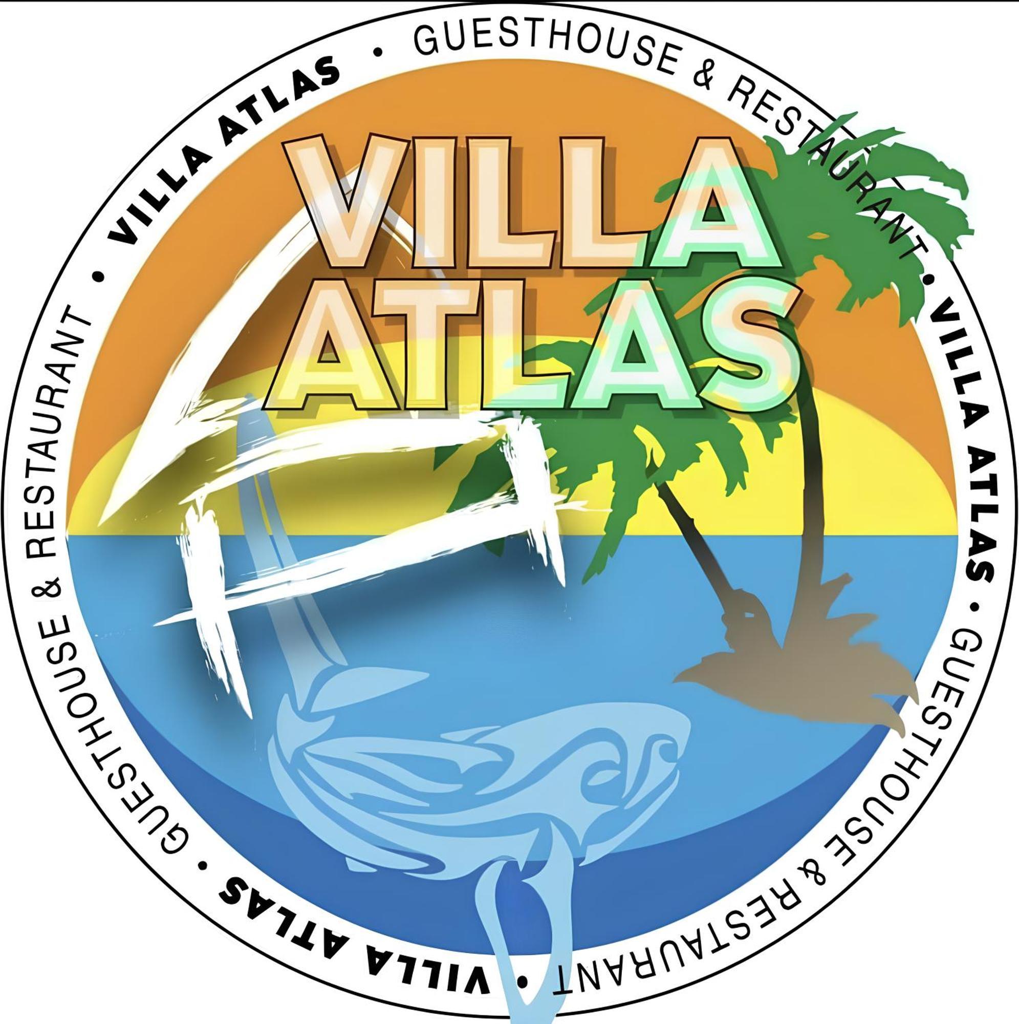 Villa-Atlas Guest House Pulau Malapascua Bagian luar foto