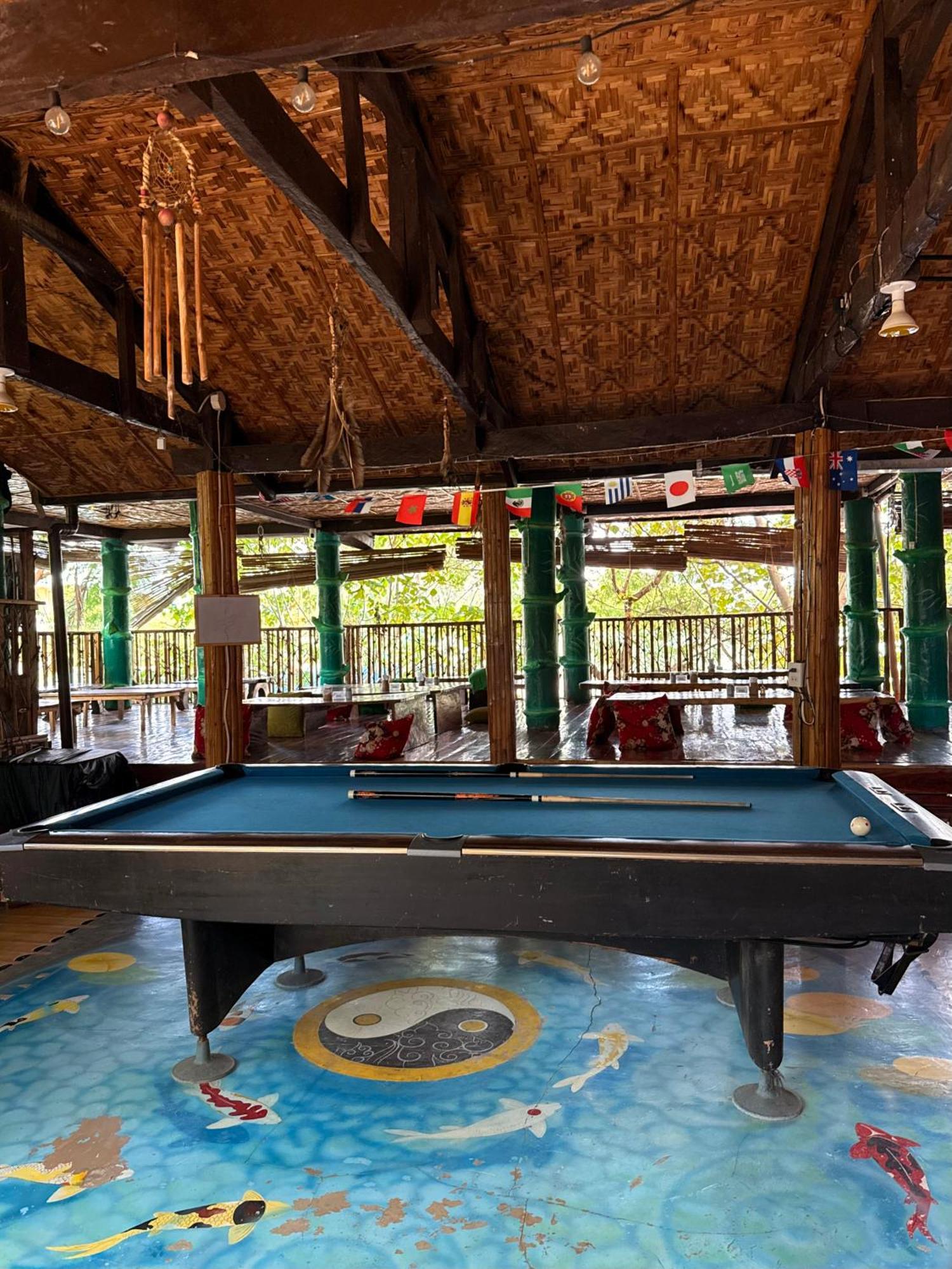 Villa-Atlas Guest House Pulau Malapascua Bagian luar foto