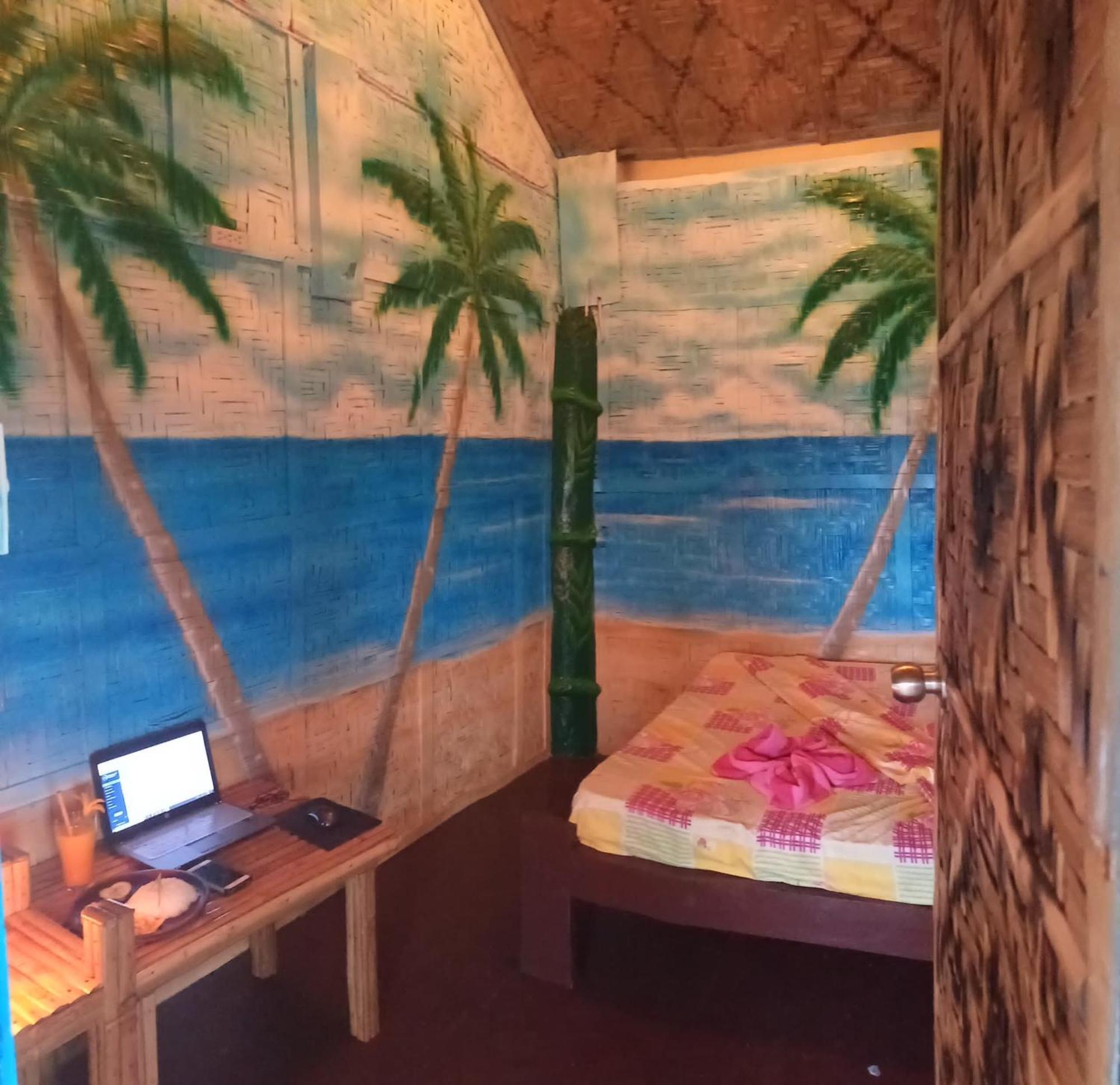Villa-Atlas Guest House Pulau Malapascua Bagian luar foto